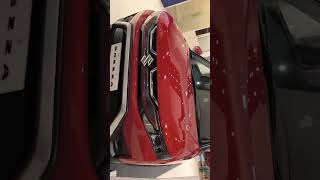 new top brand brezza# car new modal red