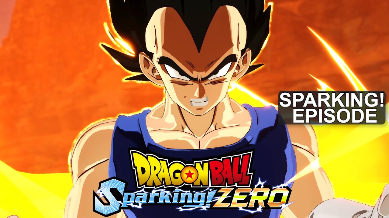 Sparking! Episode 5 - Number One Spot | DRAGON BALL: Sparking! ZERO ...