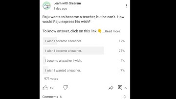 #shorts || AP TET English Important question || Learn with Sreeram || I wish