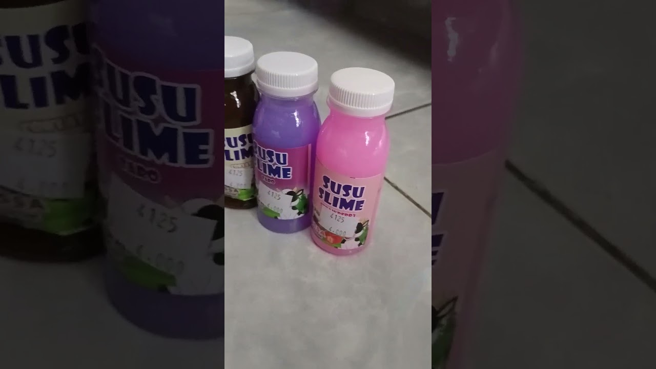 SLIME BOTOL GENDUL 