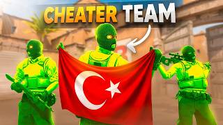 Exposing An Arrogant TURKISH TEAM For Cheating