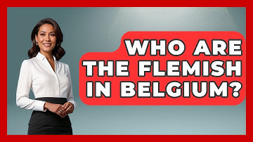 Who Are The Flemish In Belgium? - Western Europe Explorer