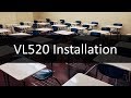 How To Install A Valcom VL-520 LED Sign/Speaker Combo