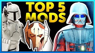 Top 5 Mods of the Week - Star Wars Battlefront 2 Mod Showcase #48 Top 5 Mods of the Week - Star Wars Battlefront 2 Mod Showcase #48
