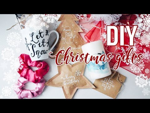 Video: Jak Si Vyrobit Vánoční Dárky Vlastními Rukama