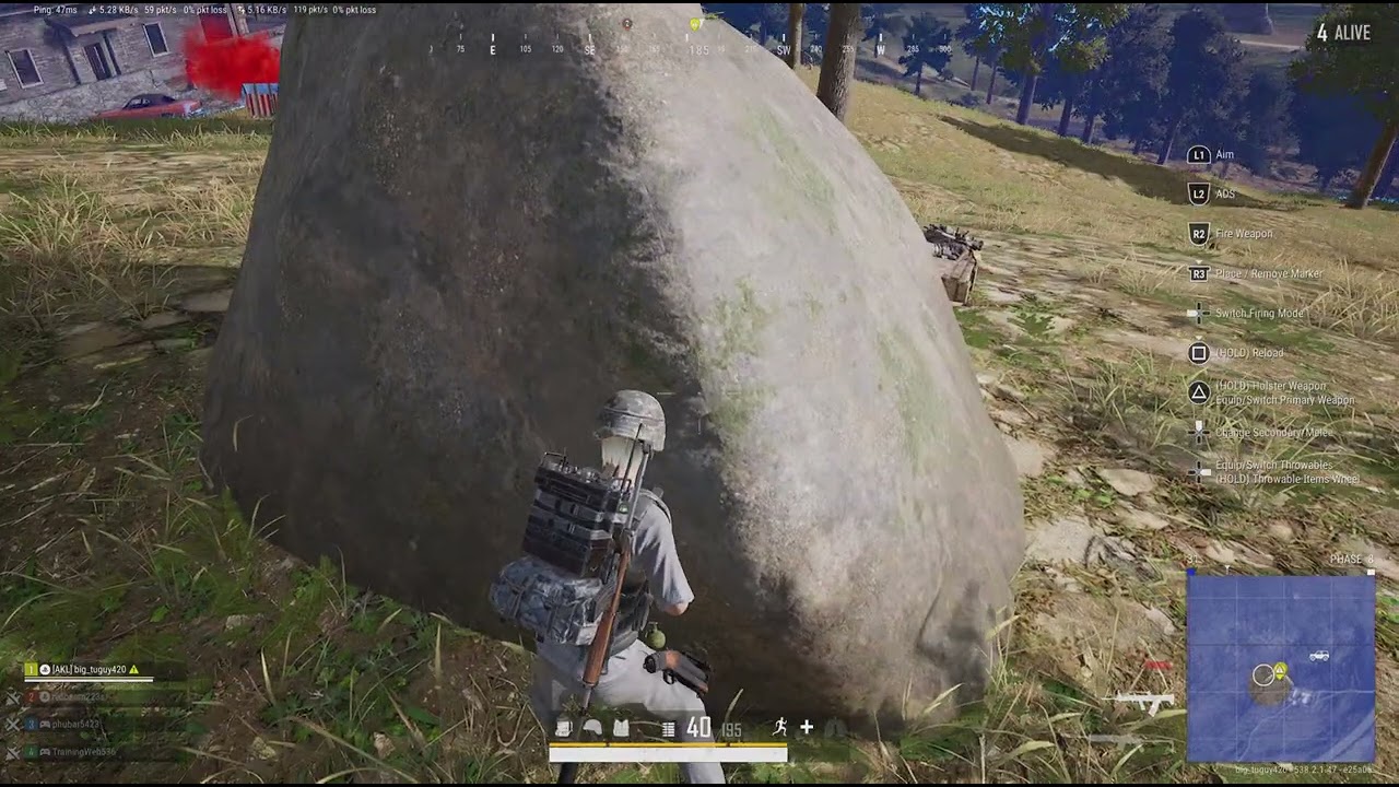 10 kills chicken dinner