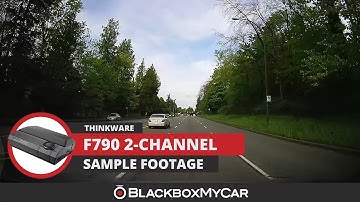 Thinkware F790 | Sample Footage | BlackboxMyCar