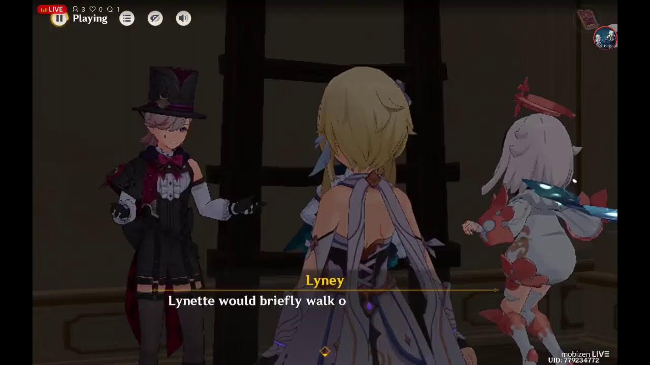 genshin stream and if you wanna join me you can any time :D