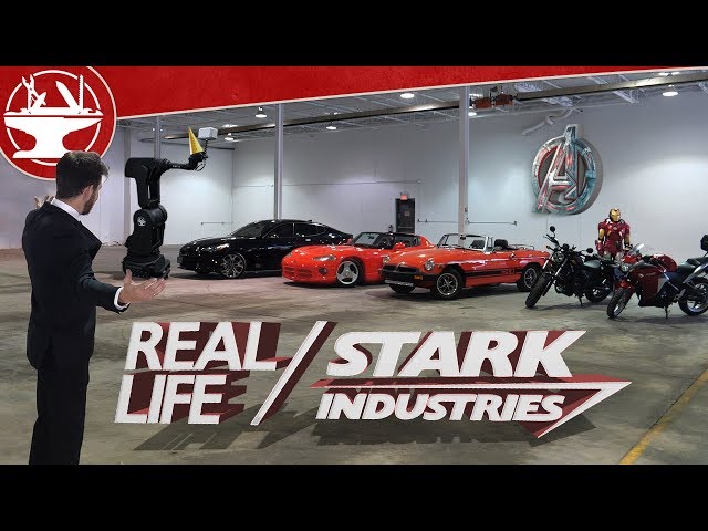 Stark Industries in REAL LIFE!? (WE ARE HIRING!) class=