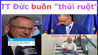 Thủ Tướng Đức buồn thúi ruột