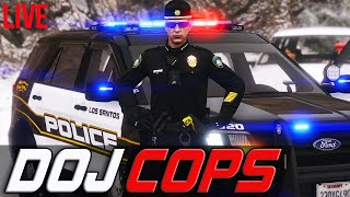 The snow enforcement | DOJRP Live