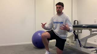 Eccentric loading of the hamstrings