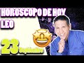 Leo - Horóscopo de Hermes Ramirez de hoy 23 de Septiembre 2022 - Horóscopo de hoy