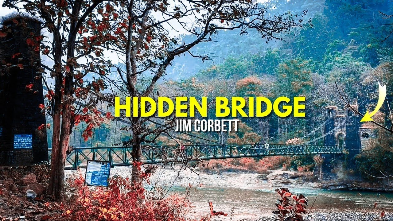 You Won’t Believe This British-Era Bridge in Ramnagar Uttarakhand | Jim Corbett