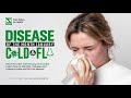 Disease of the Month - January - Cold & Flu