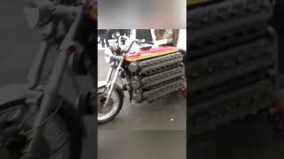 CRAZIEST Bike On EARTH - 48 Cylinder Kawasaki Beast @Motor_Explorer1