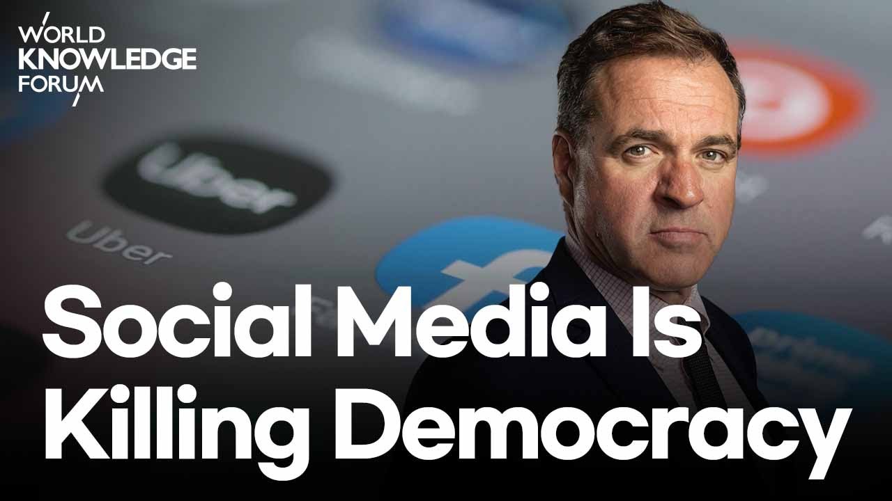 [2019WKF] Скрытая угроза сетей: предупреждение Ниала Фергюсона