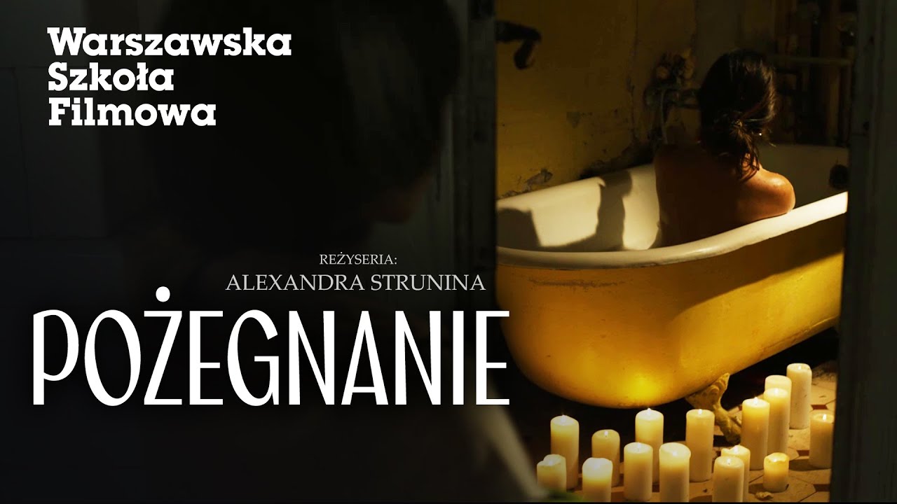 POŻEGNANIE (2024) | reż. Alexandra Strunina | Czterominutowy Film Warsztatowy