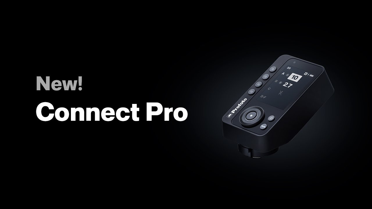Profoto Connect Pro, 사용하기 전 알아두어야 할 것들