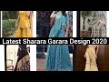 Latest Designer Sharara Garara Design 2020