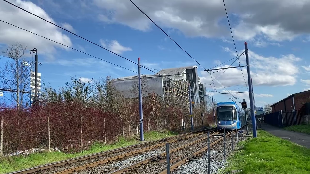 West Midlands Metro Tram 19