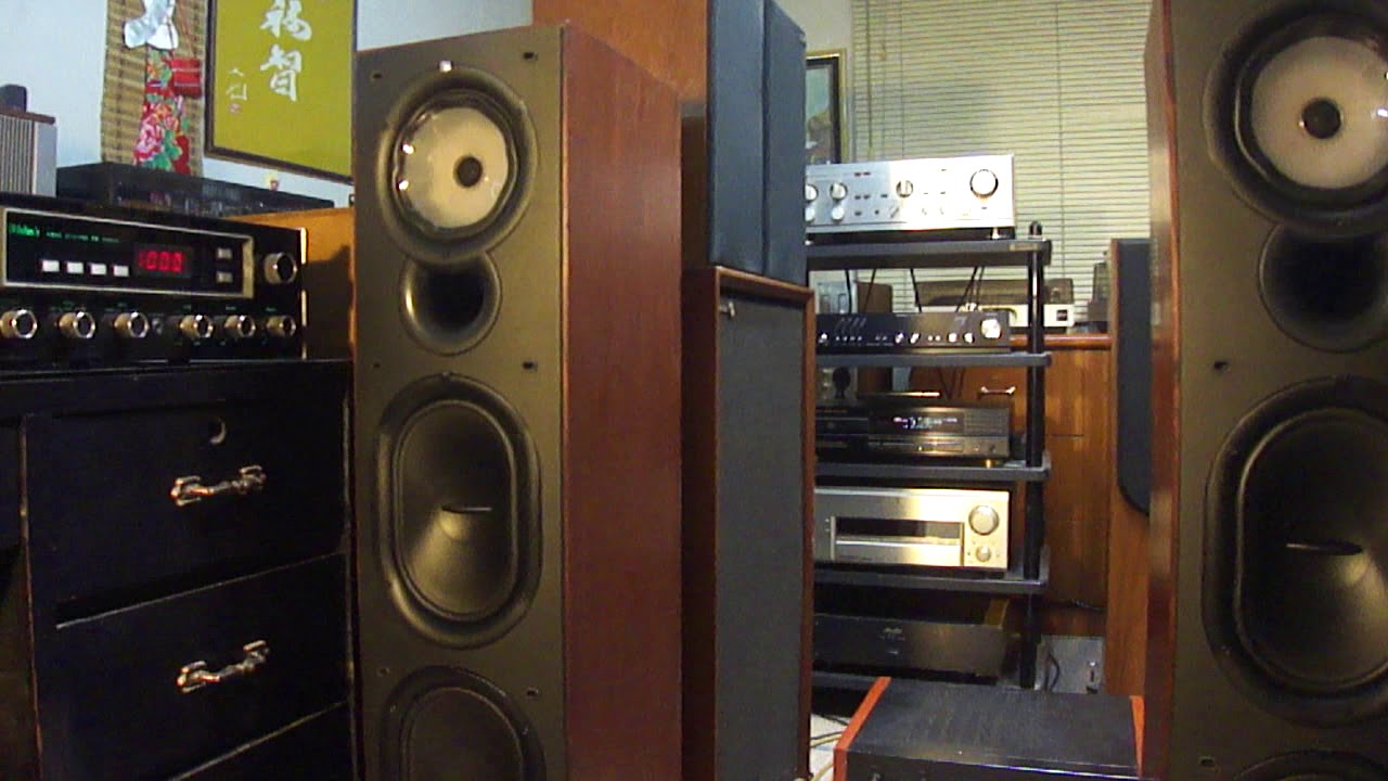 lungyimKEF Q75 UniQ Coaxial Driver Technology (1) YouTube