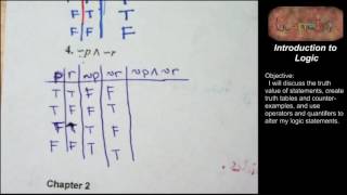 Episode 7: How-To Construct a Truth Table, Example 2