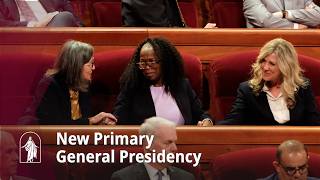 New Primary General Presidency Called At The April 2026 General Conference