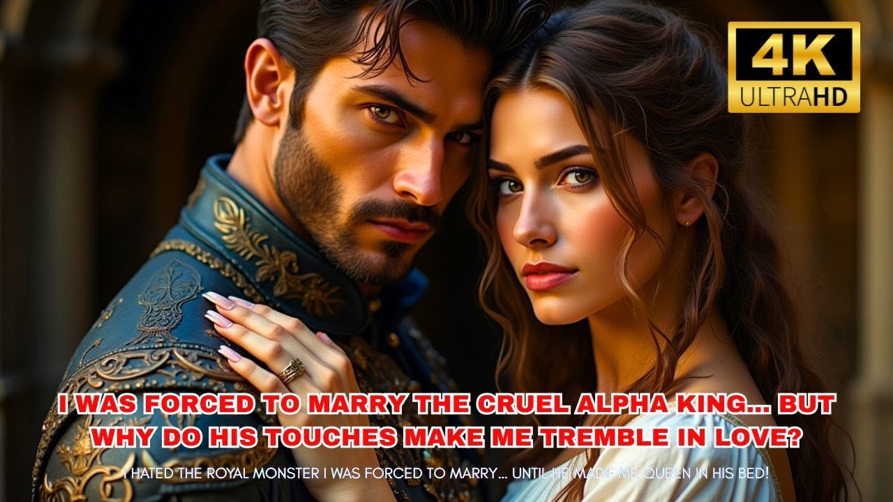 THE ALPHA KING MARRIED ME FOR POWER… BUT ENDED UP FALLING DEEPLY, DANGEROUSLY IN LOVE!