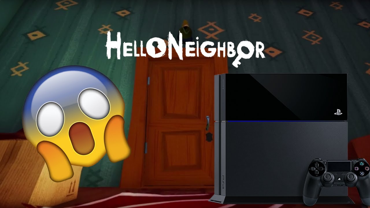 Привет Сосед Игра На Ps4 Купить 2