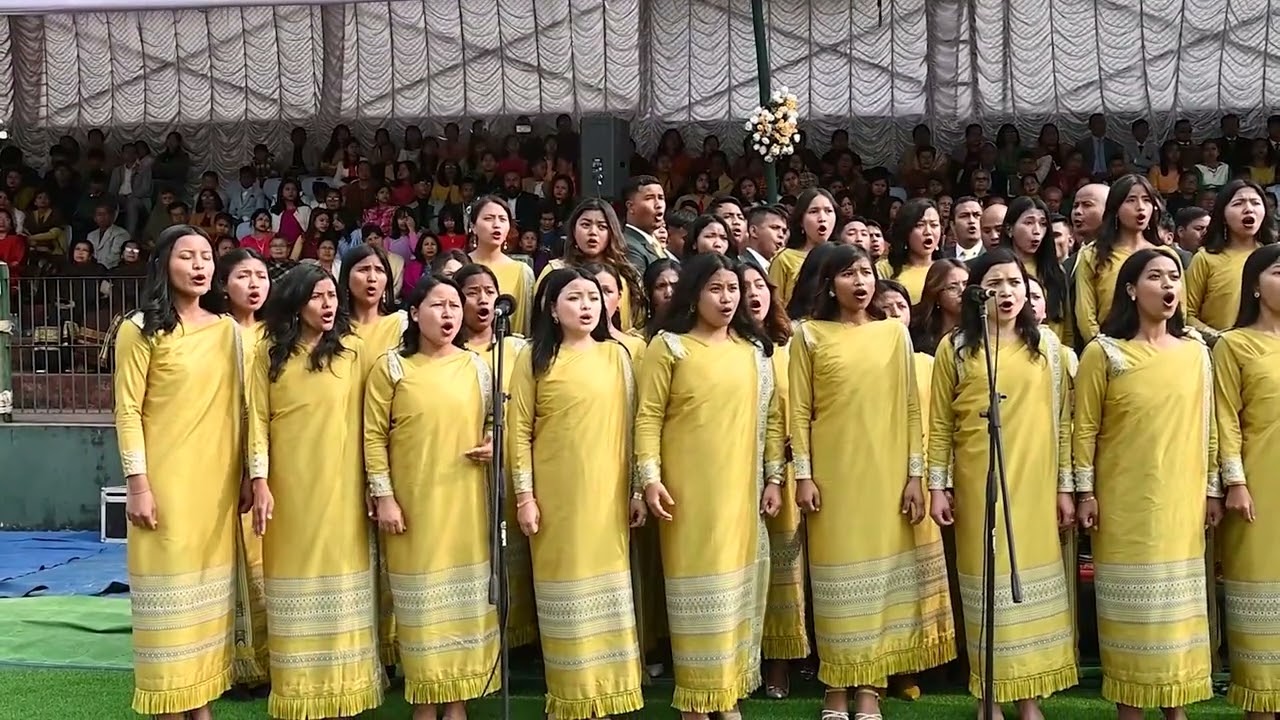 Choir Jingiaseng Samla Phudmuri ha ka Jingiaseng Paidbah Mawlai Presbytery ba 24
