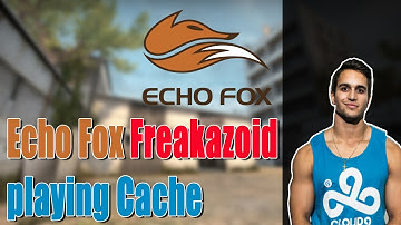 Echo Fox Freakazoid playing CS:GO ESEA on Cache (twitch stream)
