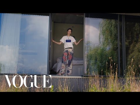 Inside This Model's Minimalist Home Filled With Weird Objects | Vogue