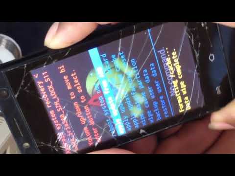 How To Hard Reset Lava Iris 360 Firmware 