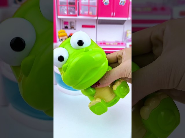 ASMR Unboxing Pororo & Pinkfong Bath Toy Set I Satisfying Toy Play with Subi ASMR