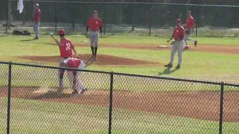 Jon Ahearn GWU Scrimmage 021509