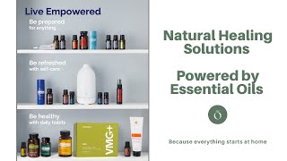 Crush 2025 - Naturally!  Natural Healing Solutions - Powered by Essential Oils