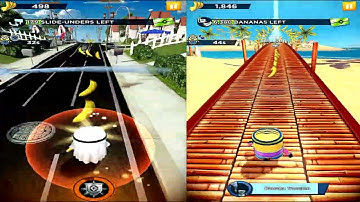 Speed Run - Despicable Me Minion Rush! Android Reverse Gameplay - Daily Challenge, Episode 304