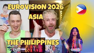 The Philippines Eurovision Asia 2026 | CARMELLE -  Sobra Sobra | REACTION