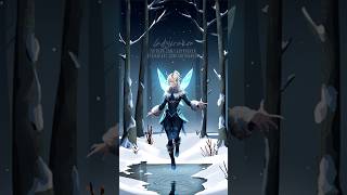 Winter Fairy Card - Commissions OPEN #characterdesign #illustration #speedpaint #fairy #winter