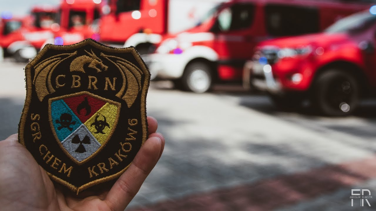 GRUPA RATOWNICTWA CHEMICZNEGO - JRG 6 KRAKÓW - POKAZ WYPOSAŻENIA BOJOWEGO & MOBILNEGO LABOLATORIUM!