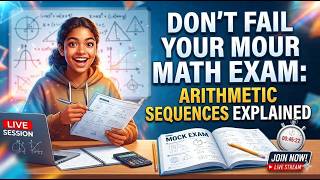 Arithmetic Sequence Explained In Simple Way (Grade 10 to 12)
