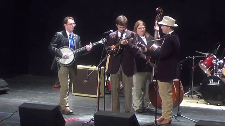 Tyler Carroll and the Pineridge Bluegrass