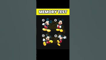 Only 1% Can Remember All 3! 🧠 | Memory Test Challenge #mindtraptv #shorts