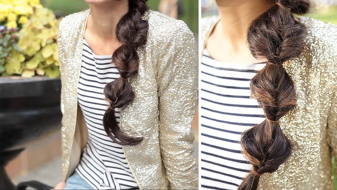 summer style. fishtail braid and louis vuitton croisette