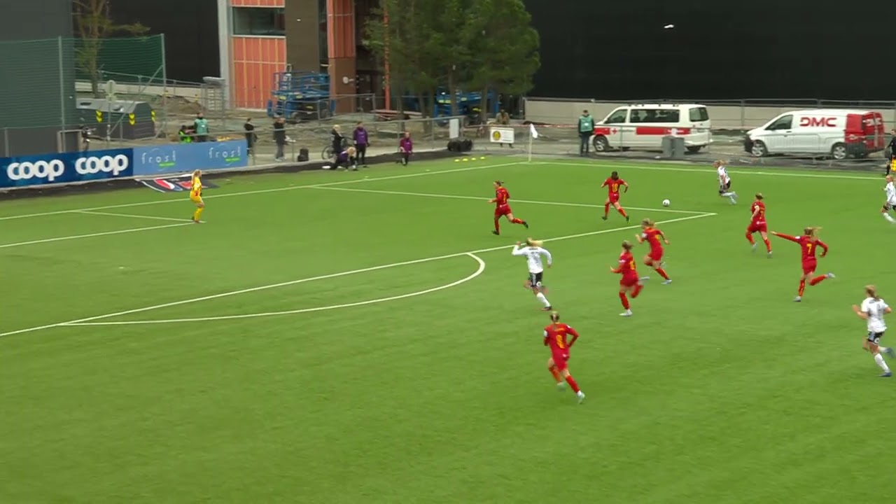 Avgjorde etter drømmeangrep | Rosenborg Kvinner - Røa 1-0 Highlights