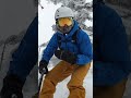 Ski Your Own Path: Turn Mistakes into Masterpieces! #shorts