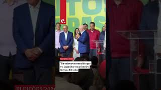 'Eu estava convencido que eu ia ganhar no primeiro turno', diz Lula