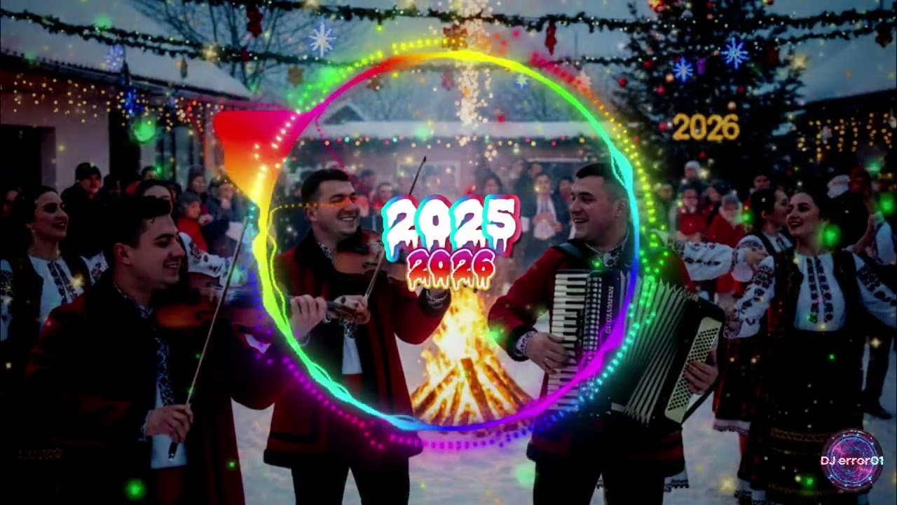 Sărbătoarea de la Prut 💥DJ_Error01💥 Muzică moldovenească muzică românească 2025-2026 Anul nou