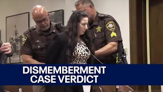 Wisconsin dismemberment case, Taylor Schabusiness found guilty | FOX6 News Milwaukee